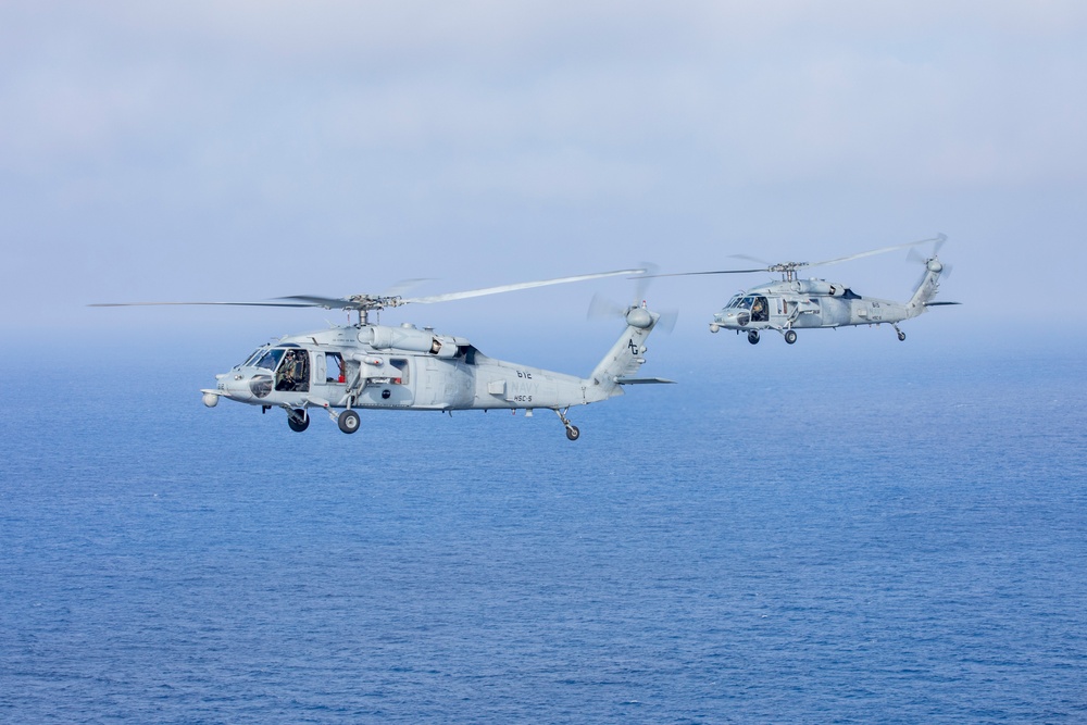 Helicopter Sea Combat Squadron 5 Combined Operations