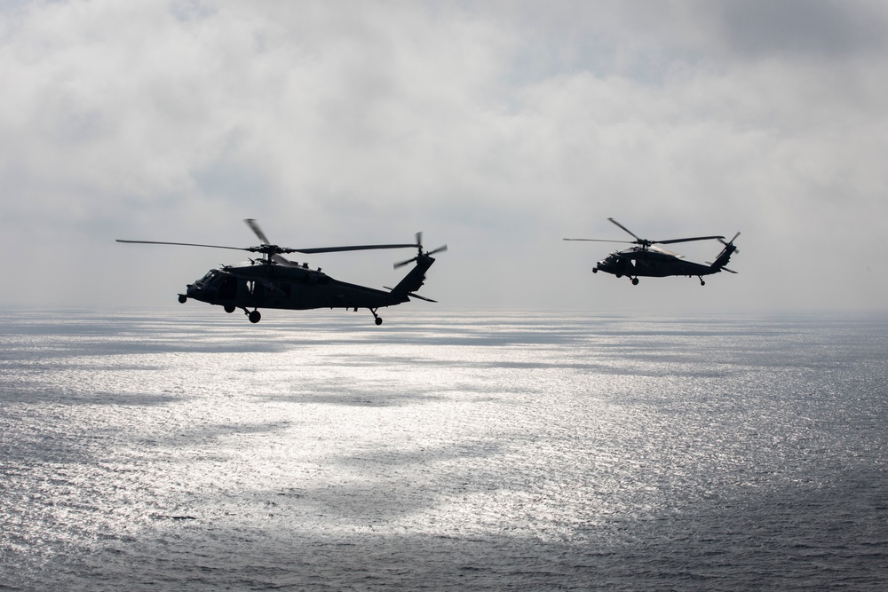 Helicopter Sea Combat Squadron 5 Combined Operations