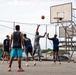 Pacific Partnership 2022 participate in basketball game