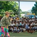 Pacific Partnership 2022 hosts storytelling and band concert at Honiara Integrated Primary School