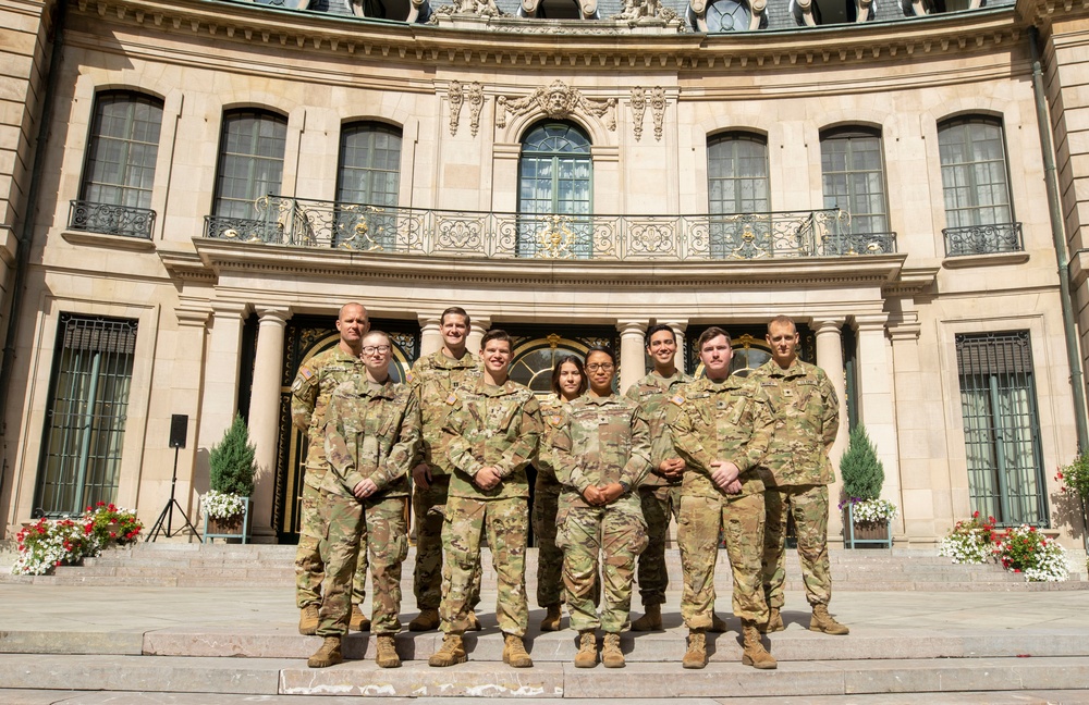 12 CAB luncheon With Secretary of Defense Lloyd J. Austin III