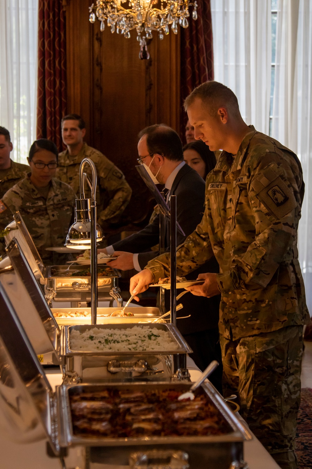 12 CAB luncheon With Secretary of Defense Lloyd J. Austin III