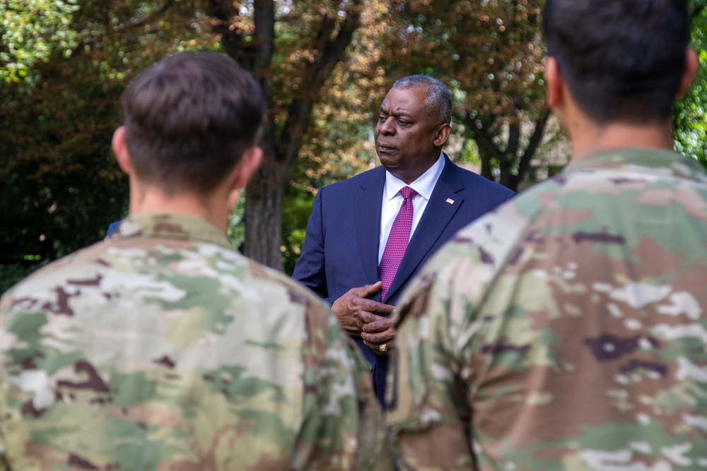 12 CAB Luncheon with Secretary of Defense Lloyd J. Austin III