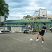 Pacific Partnership 2022 plays basketball during a Solomon Islands community outreach event