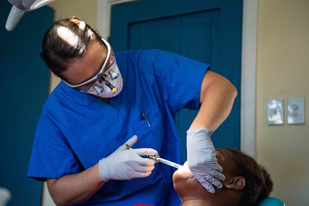 Pacific Partnership 2022 Medical Personnel Assist at National Referral Hospital in Solomon Islands