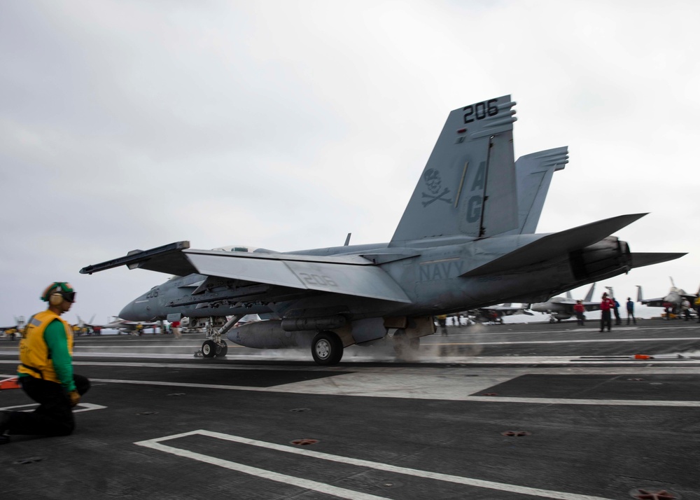 Daily Operations aboard USS George H.W. Bush (CVN 77)