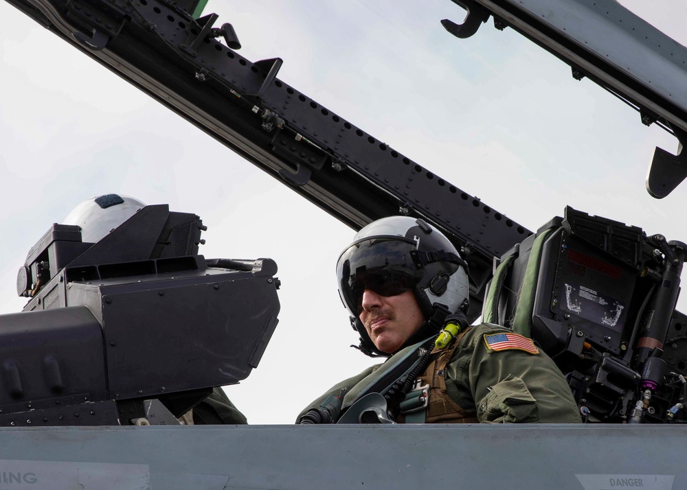 Daily Operations aboard USS George H.W. Bush (CVN 77)