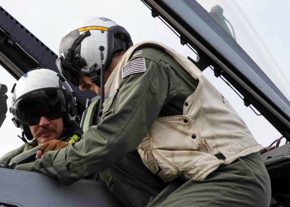 Daily Operations aboard USS George H.W. Bush (CVN 77)
