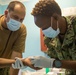 U.S. Navy Sailors assist at the Solomon Islands National Referral Hospital