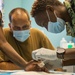 U.S. Navy Sailors assist at the Solomon Islands National Referral Hospital