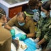 U.S. Navy Sailors assist at Solomon Islands National Referral Hospital