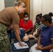 Pacific Partnership 2022 conducts Basic Life Support Training at National Referral Hospital