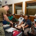 Pacific Partnership 2022 conducts Basic Life Support Training at National Referral Hospital