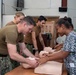 Pacific Partnership 2022 conducts Basic Life Support Training at National Referral Hospital