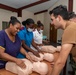 Pacific Partnership 2022 conducts Basic Life Support Training at National Referral Hospital