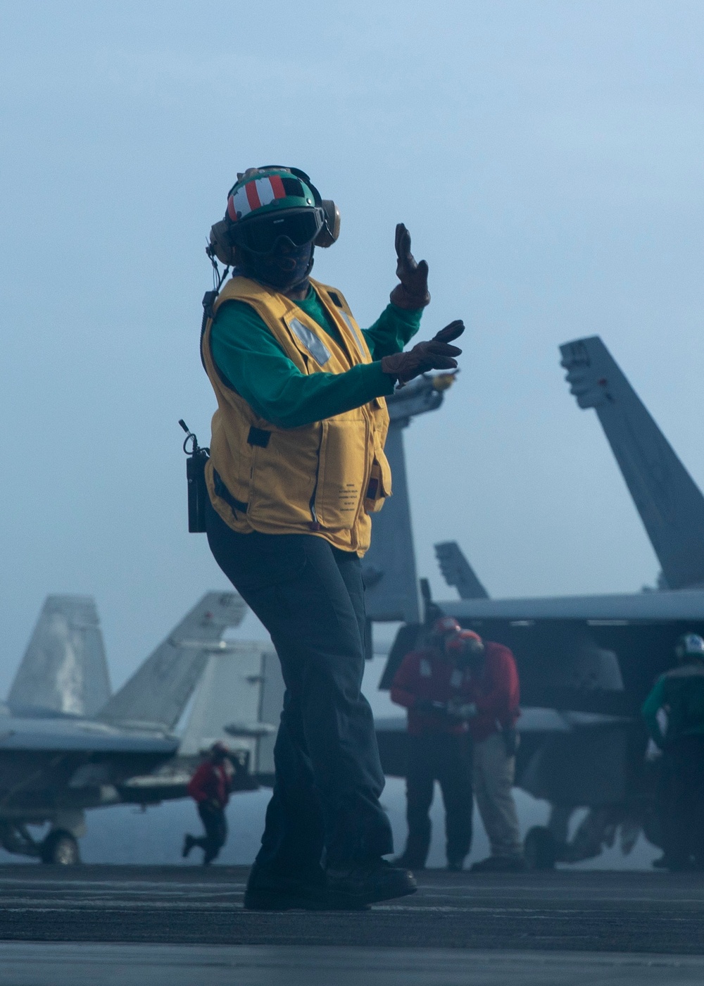 Daily Operations aboard USS George H.W. Bush (CVN 77)