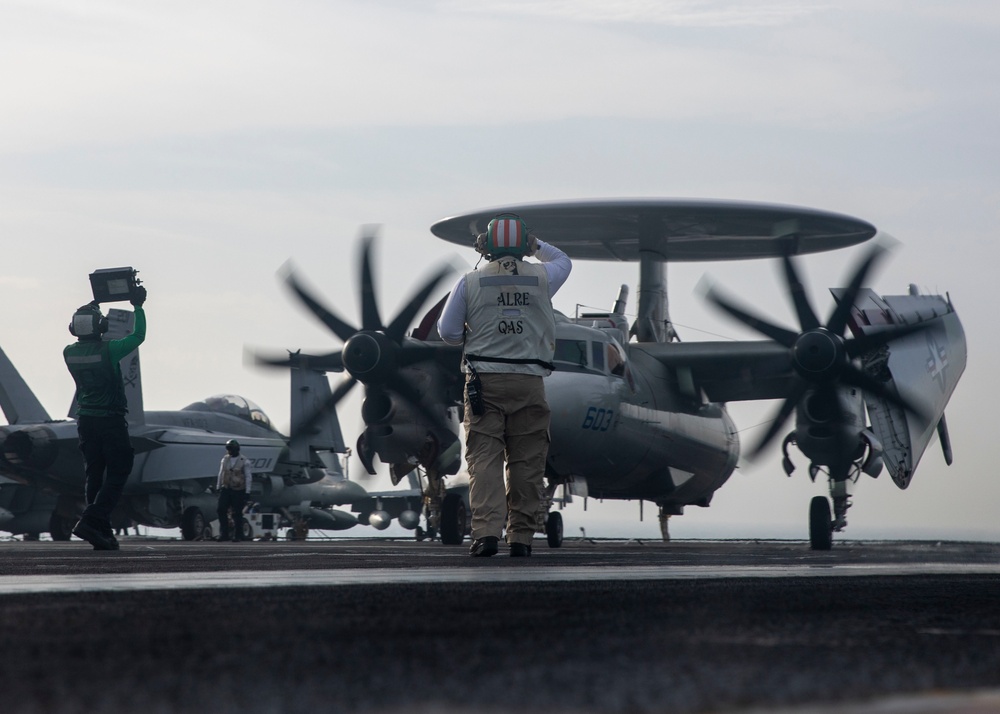 Daily Operations aboard USS George H.W. Bush (CVN 77)