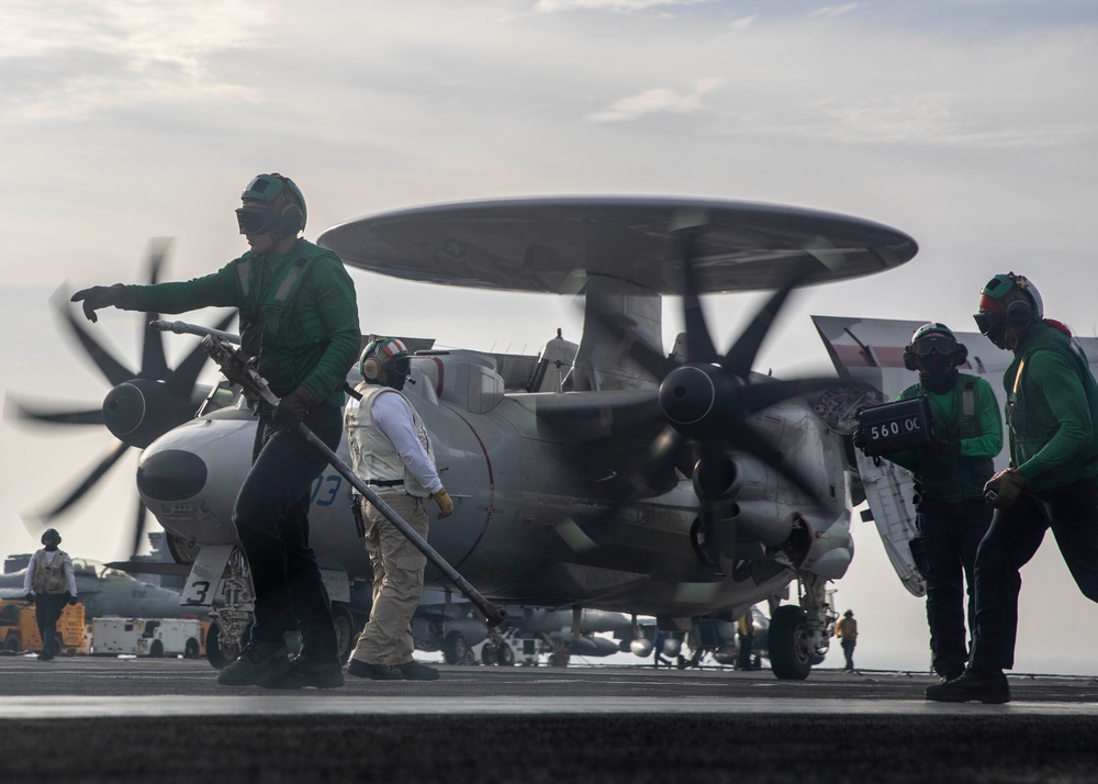 Daily Operations aboard USS George H.W. Bush (CVN 77)