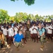 Pacific Partnership 2022 Dental Professionals visit Francis Primary School