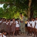 Pacific Partnership 2022 visits Francis Primary School