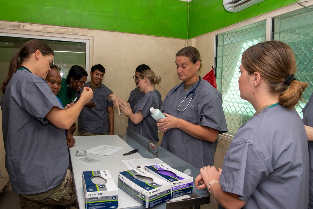 Pacific Partnership 2022 veterinarians operate at Solomon Islands Ministry of Agriculture and Livestock