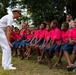 Pacific Partnership 2022 Mission Commander visits Sir Jacob C. Vouza Memorial School