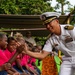 Pacific Partnership 2022 Mission Commander visits Sir Jacob C. Vouza Memorial School