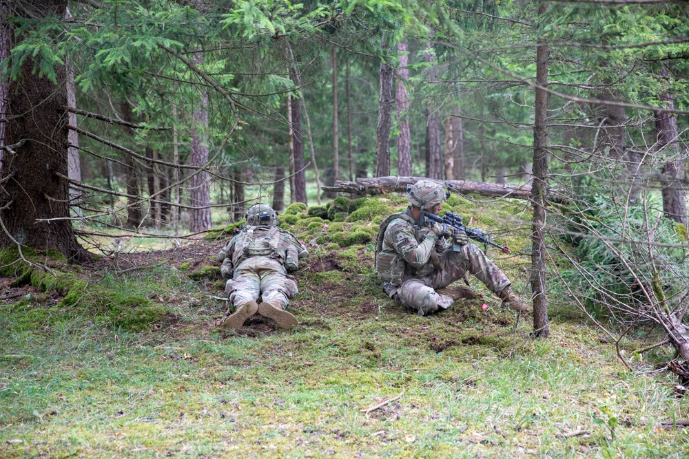 173rd Airborne Brigade at Saber Junction 22