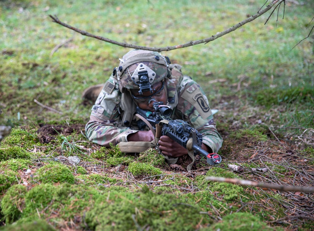 173rd Airborne Brigade at Saber Junction 22