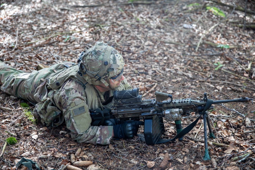 173rd Airborne Brigade at Saber Junction 22