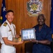 Pacific Partnership 2022 Mission Commander Visits Solomon Islands Prime Minister