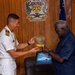 Pacific Partnership 2022 Mission Commander Visits Solomon Islands Prime Minister