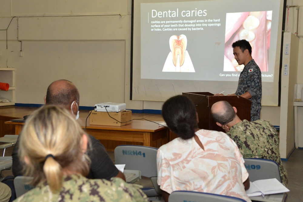 Dental partners conduct subject matter expert exchange