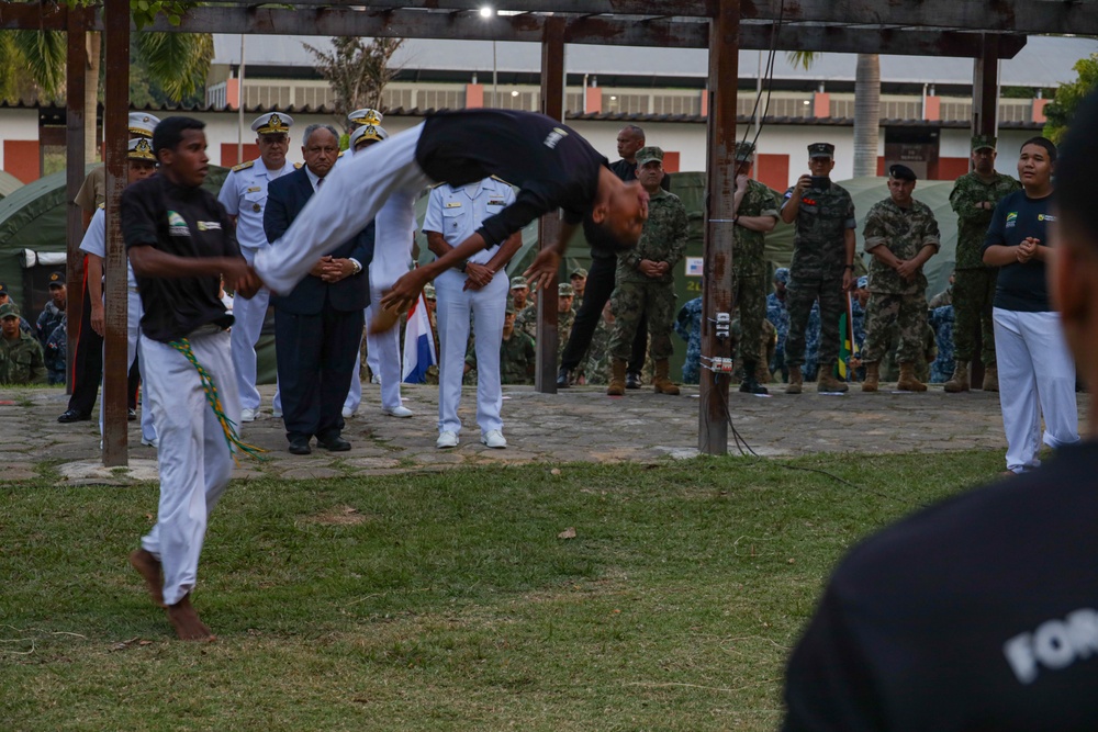 UNITAS 2022: U.S. Secretary of the Navy visits Ilha do Governador