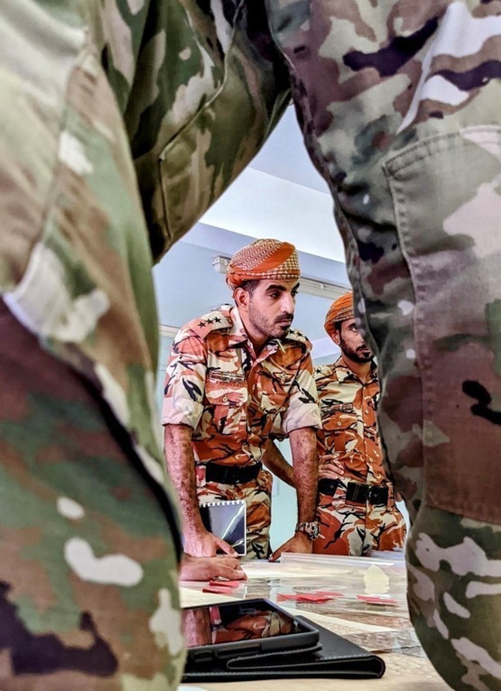 DVIDS Images Troops from Oman, U.S. conduct partner training and