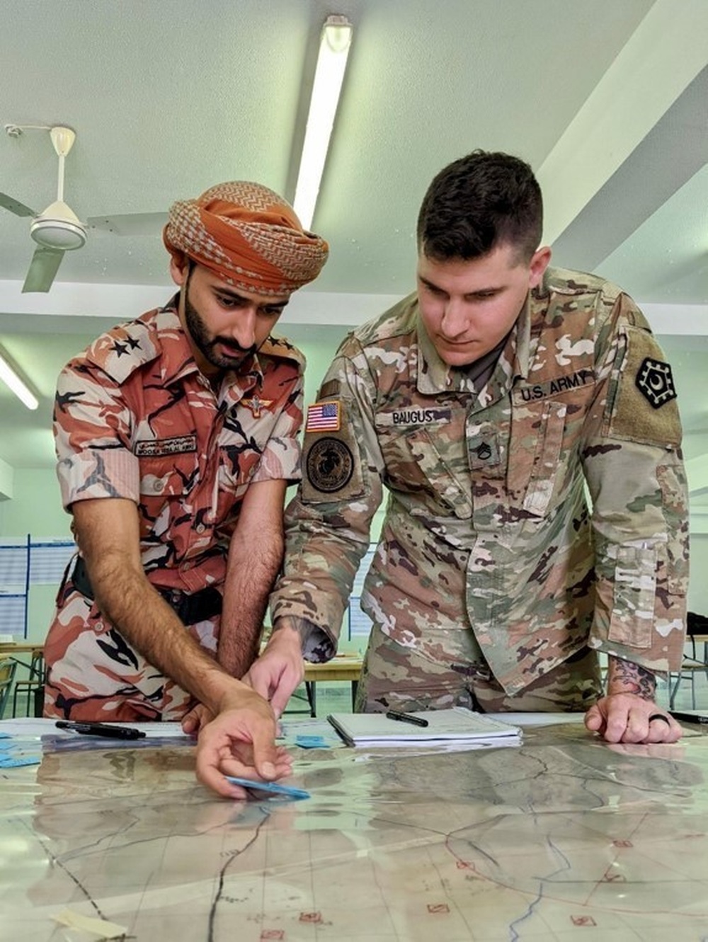 DVIDS Images Troops from Oman, U.S. conduct partner training and