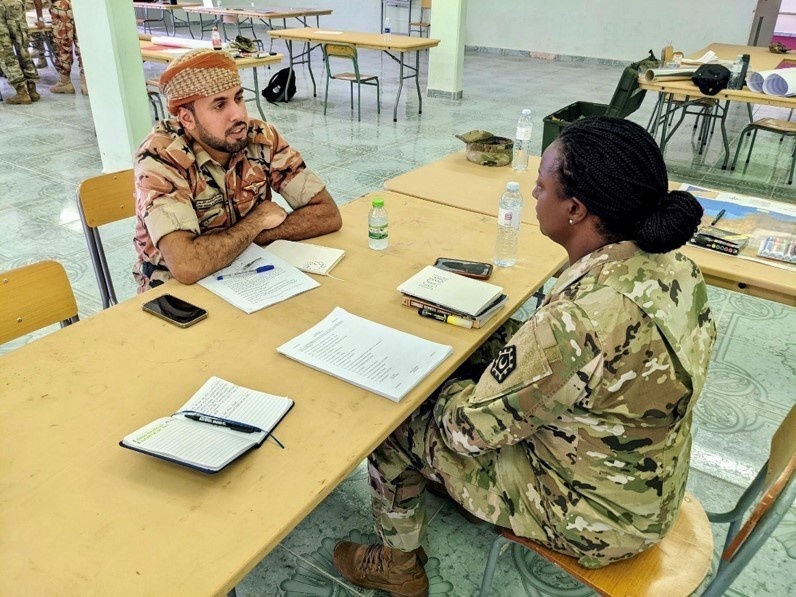 Troops from Oman, U.S. conduct partner training and forge lasting bonds