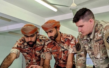 Troops from Oman, U.S. conduct partner training and forge lasting bonds