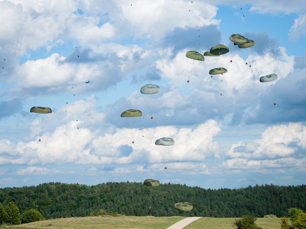 Saber Junction 22 2-503 PIR Airborne Op Day 3