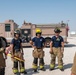379th Firefighters Use Trailers for Training