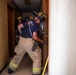379th Firefighters Use Trailers for Training