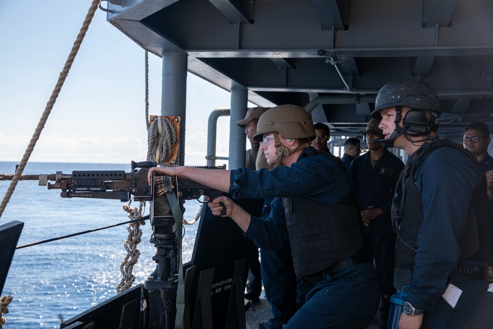Daily Operations Aboard USS Leyte Gulf (CG 55)