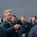 Daily Operations Aboard USS Leyte Gulf (CG 55)