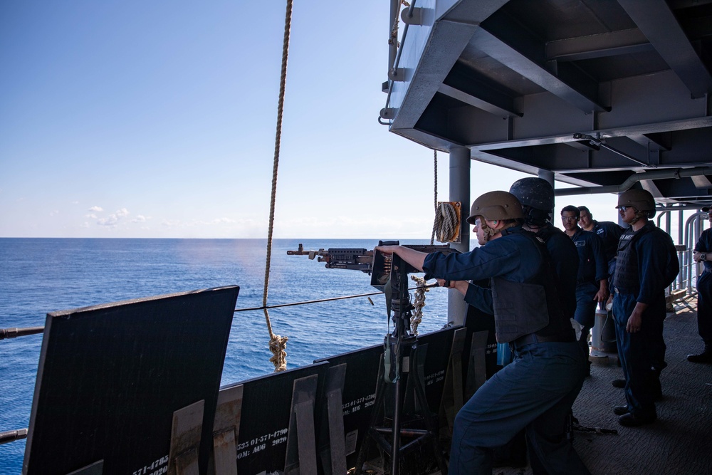 Daily Operations Aboard USS Leyte Gulf (CG 55)