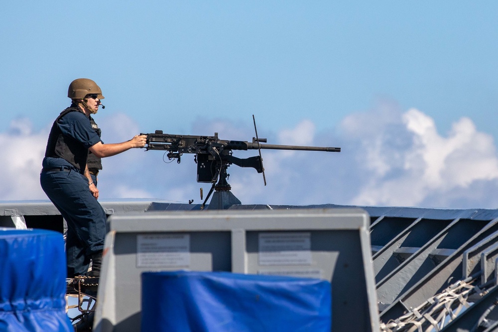 Daily Operations Aboard USS Leyte Gulf (CG 55)