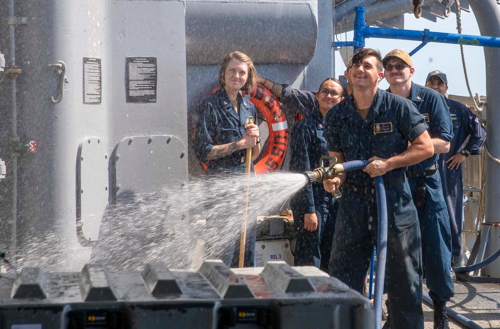 Daily Operations Aboard USS Leyte Gulf (CG 55)