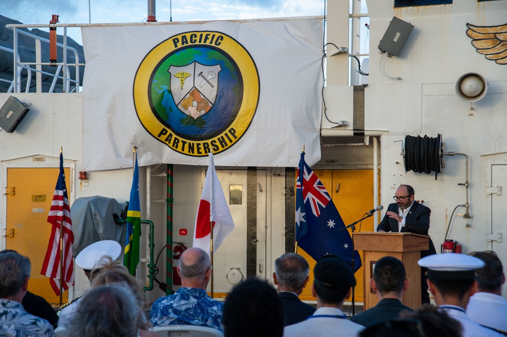 Pacific Partnership 2022 Solomon Islands Closing Ceremony