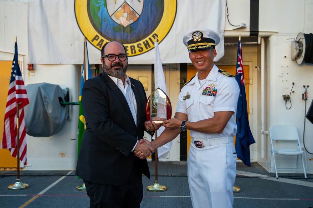 Pacific Partnership 2022 Solomon Islands Closing Ceremony