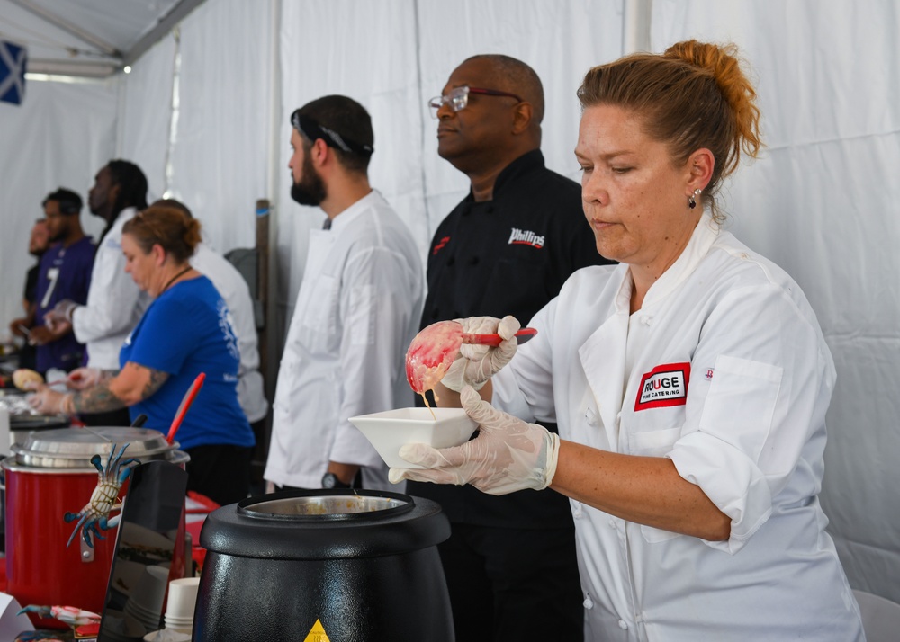 Maryland Fleet Week Crab Soup Cook Off