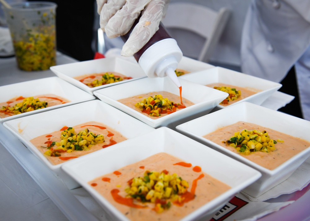 Maryland Fleet Week Crab Soup Cook Off